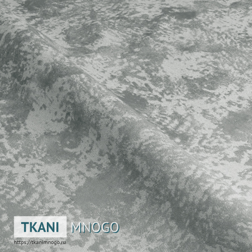 Фото обивки велюра “Bars-21” (однотонный, узор серый)