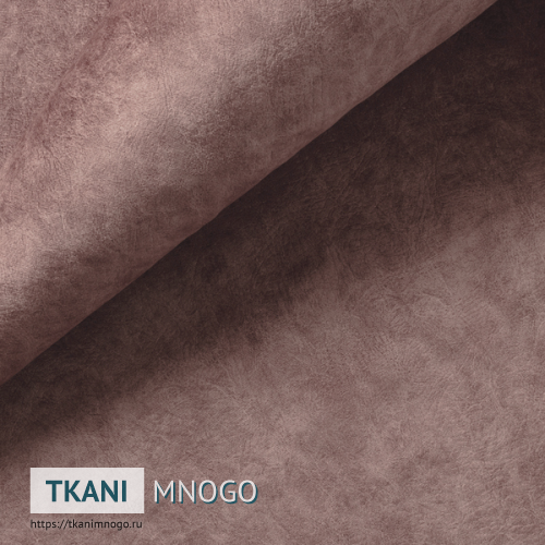 Фото внешнего вида велюра “DBW-8” (однотонный красный, коричневый)