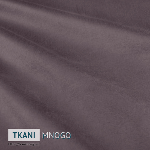 Фото внешнего вида велюра “68” (однотонный коричневый)