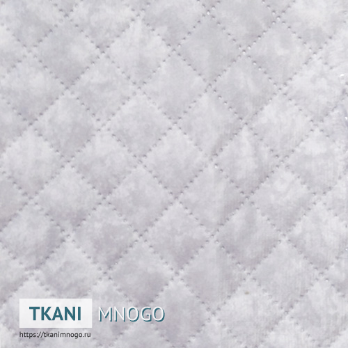 Фото внешнего вида велюра “НТ1811С-2” (ромб белый)