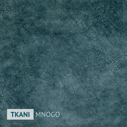 Фото обивки велюра “N-195” (узор синий)