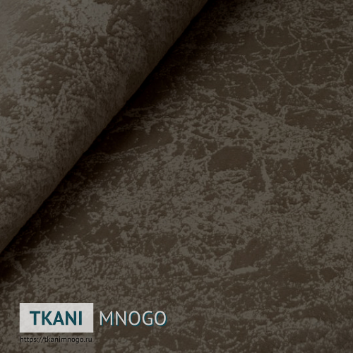 Фото фактуры велюра “190-11” (мелкий рисунок коричневый)