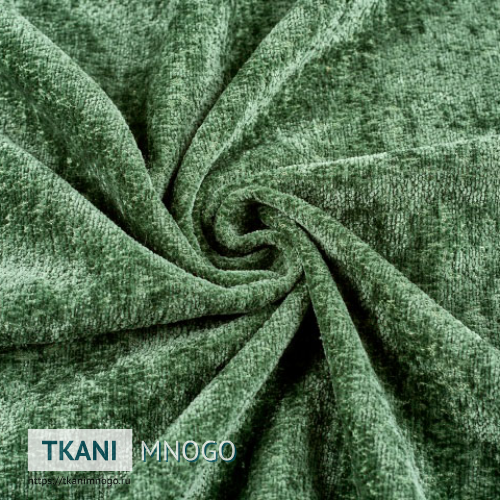 Фото фактуры шенилла “7”, производства Китай