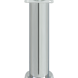 Опора М001 D50 H200 (ножка для дивана, для кровати, для кресла)
 - Ножки хромированные