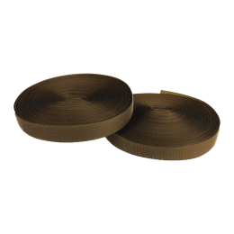 Лента липучка 50 мм, коричневый - Лента липучка