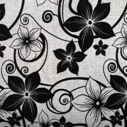 Рогожка С флоком - 257-1 (MS214-1) серый - Обивка для мягкой мебели С флоком
