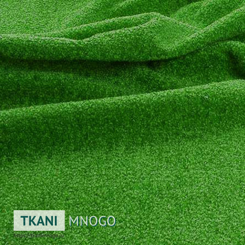 Фото 153GREEN цвет зеленый однотонный Материал Велюр