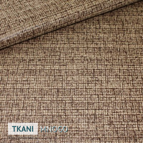 Фото материала 519-2(арт.) - бежевый мелкий рисунок. Производитель Китай. Замша - внешний вид.